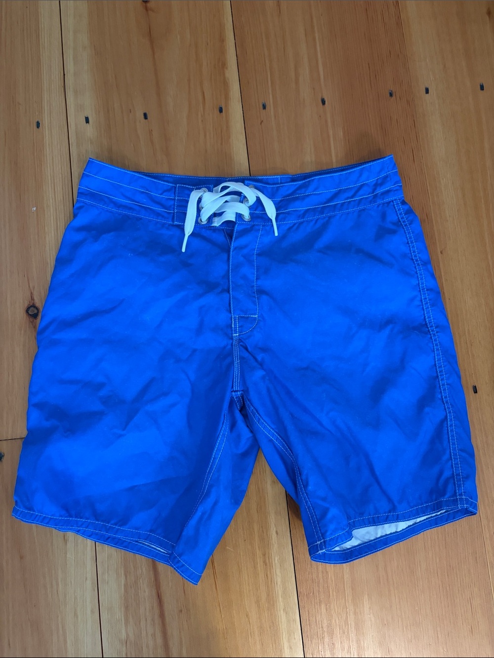 Birdwell vintage wash Royal Blue Board Shorts